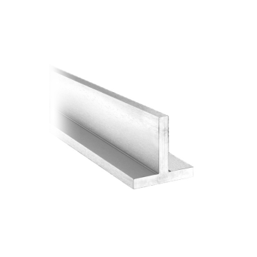 Aluminium T-Profil 60 x 60 x 4 mm AW-6060