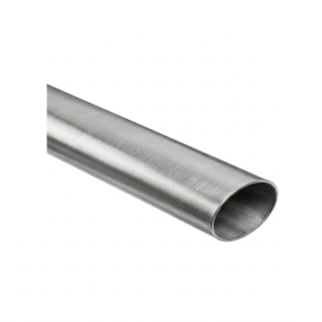 Ellipsenrohr 60 x 40 x 3,0 Edelstahl 316L glänzend poliert