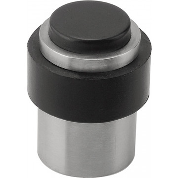 Deurstop BASICS LB30 vloer/wand mat RVS Deurstop BASICS LB30 vloer/wand mat RVS