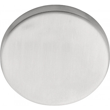 Blind plaatje BASICS LBB50 6 mm mat RVS