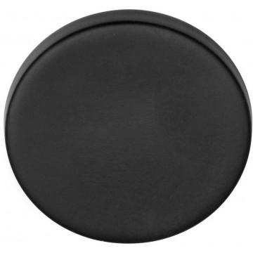 Blind plaatje BASICS LBB50 6 mm mat zwart RVS-304