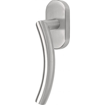 Draaikiepgarnituur BASICS LB4-19-DK-O niet afsluitbaar linksdraaiend mat RVS