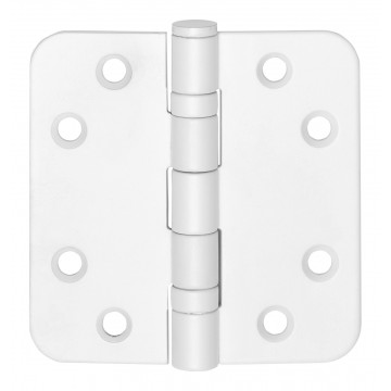 Kogelscharnier BASICS LBSA8989 afgerond wit