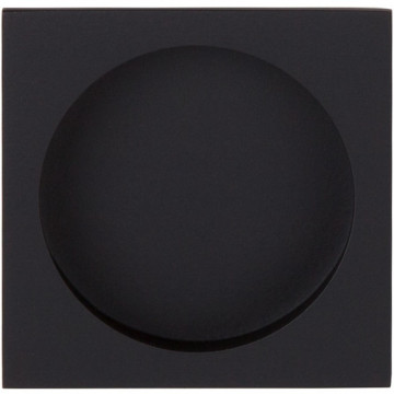 Vertieftes Becken SQUARE LSQ54 PVD mattschwarz beschichtet Edelstahl-304