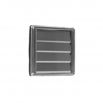 Lamellenrooster Ø150 mm RVS-304