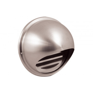 Bolrooster met fijnmazig gaas Ø150 mm RVS-316