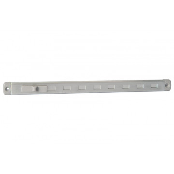 Gleufluchtrooster binnen P 588x20 mm aluminium