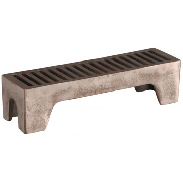 Moprooster 60 x 220 mm gietijzer