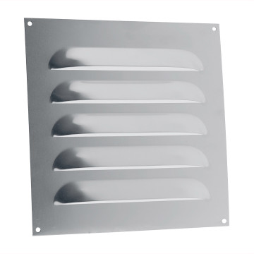 Schoepenrooster Bold Line 250 x 250 mm aluminium