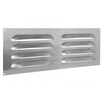 Schoepenrooster Bold Line 500 x 200 mm aluminium