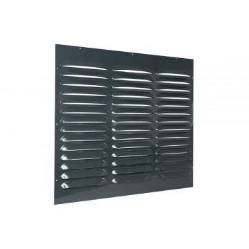 Schoepenrooster Heavy Bold 660 x 660 mm opbw aluminium