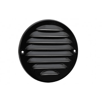 Schoepenrooster Ã˜140 mm zwart aluminium