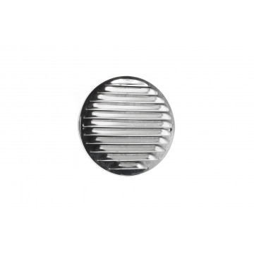 Schoepenrooster met klem Ø175 mm aluminium
