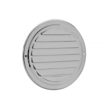 Schoepenrooster met aansluitbus Ã˜150 mm RVS-304