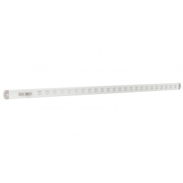 ALU schuifrooster Bold Line 750x30 mm wit