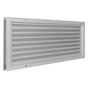 Deurrooster 545 x 245 mm geanodiseerd aluminium