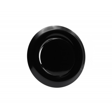 Afzuigventiel Ø100 mm zwart RVS-304