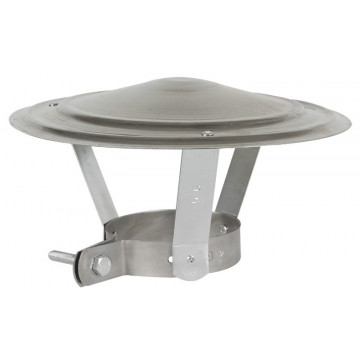 Regenkap Ø92-98 mm gegalvaniseerd staal