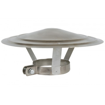 Regenkap Ø110-120 mm gegalvaniseerd staal