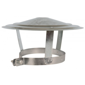 Regenkap Ø170-180 mm gegalvaniseerd staal