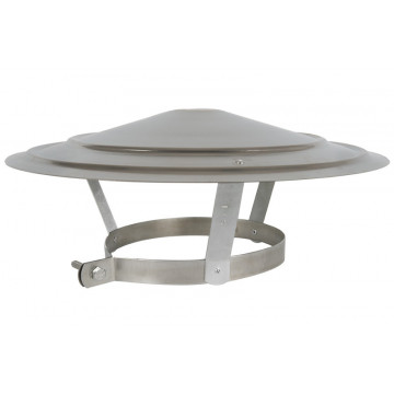 Regenkap Ø200 mm gegalvaniseerd staal