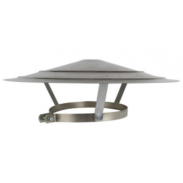 Regenkap Ø250 mm gegalvaniseerd staal