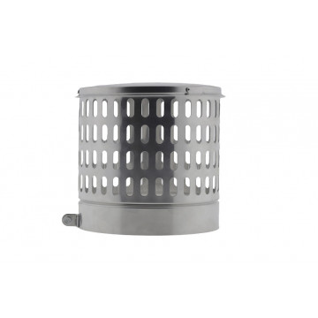 Kraaienkap Ø250 mm aluminium