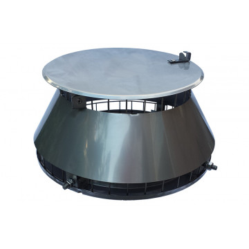 Schoorsteenkap Aëro Ø80-250 mm RVS-304
