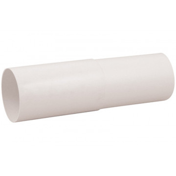 Telescopische buis Ø100 mm L=300-500 mm kunststof