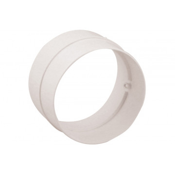 Buisverbinder Ø100 mm kunststof