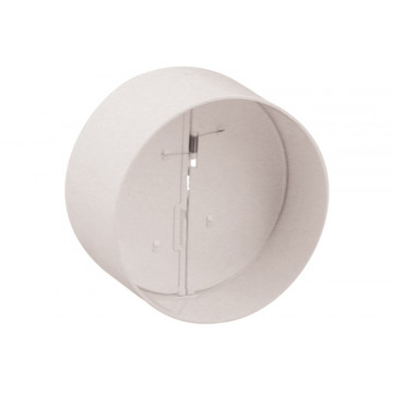 Vlinderklep Ø100 mm kunststof