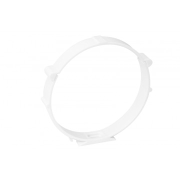 Bevestigingsbeugel Ø125 mm kunststof