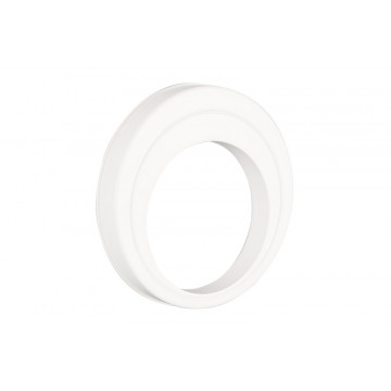 Verloopring Ø100-125-150 mm excentrisch kunststof