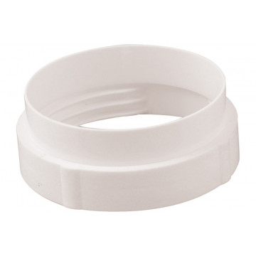 Slangverbinder Ø100 mm inwendigxbinnendraad kunststof