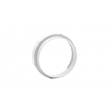 Slangverbinder Ø125 mm uitwendigxbinnendraad kunststof