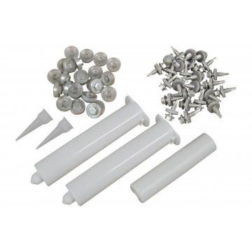 Montagekit voor dakdoorvoer 230-330 mm