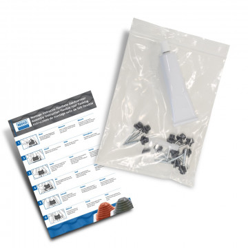 Montagekit voor dakdoorvoer 6-177 mm