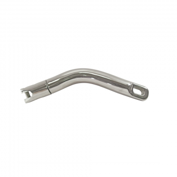 Ankerkettenwirbel für Bugrolle 220 mm für Kette 6-8 mm Edelstahl-316 (A4)