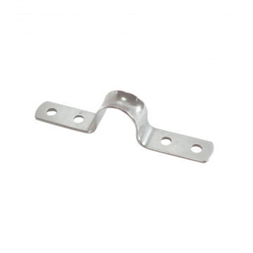 Augbügel mit langen Laschen 69 x 11 mm Edelstahl-316 (A4)