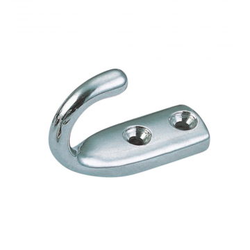 Kleiderhaken 40 x 13 mm Edelstahl-316 (A4)