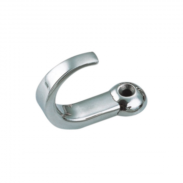 Kleiderhaken 40 x 15 mm Edelstahl-316 (A4)