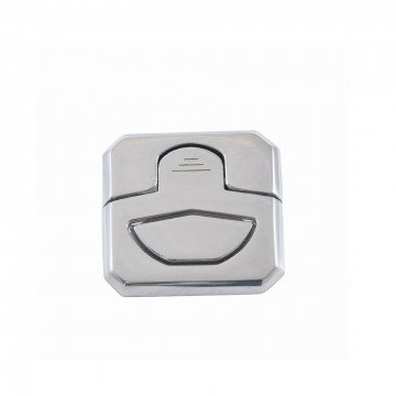 Einlassgriff wasserdicht 51 x 4 mm quadratisch Edelstahl-316 (A4)
