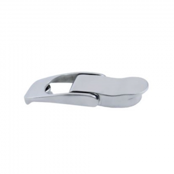 Überfallscharnier 82 mm Edelstahl-316 (A4)