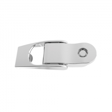 Überfallscharnier mit Schloss 82 mm Edelstahl-316 (A4)