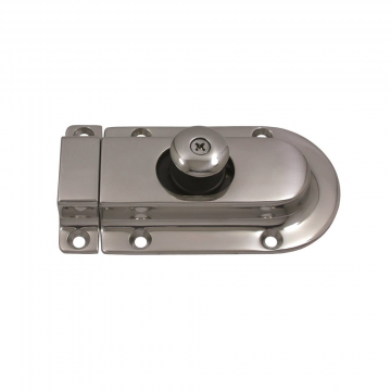 Magnet-Schieberiegel 91 x 56 mm für Aufbau Edelstahl-316 (A4)