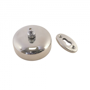 Wäscheleine ausziehbar 90 mm (2,5m) Edelstahl-304 (A2)