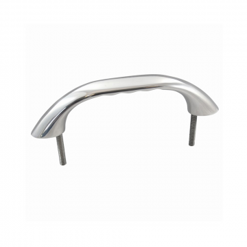 Handgriff mit Gewinde 142 x 32 mm M6 x 37 mm Edelstahl-316 (A4)