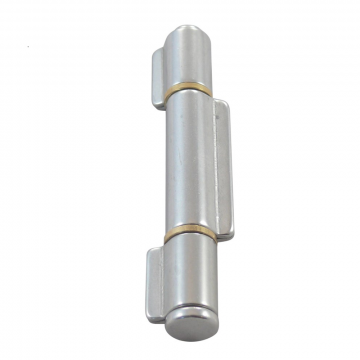 Anschweißscharnier 3-tlg. 140 mm Bolzen herausnehmbar Edelstahl-304 (A2)