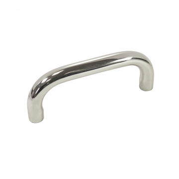 Handgriff mit Innengewinde 142 mm M8 Edelstahl-304 (A2)