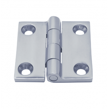Scharnier 50 x 50 mm Edelstahl-316 (A4)